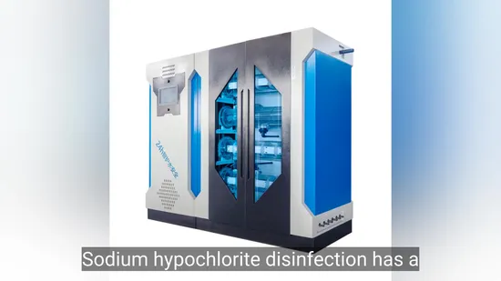 High Concentration on Site Field Sodium Hypochlorite Generator Machine